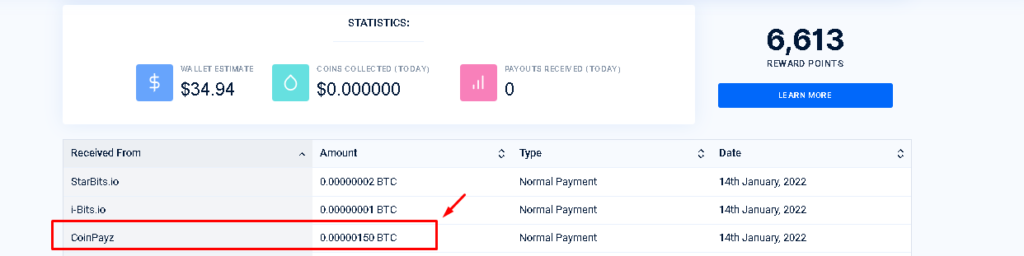 CoinPayz Payment Proofs – Legit Crypto-Earning Platform or a Scam in 2024?